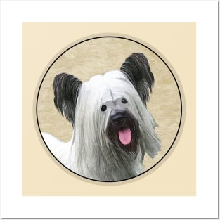 Skye Terrier Posters and Art